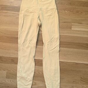 lululemon athletica Cream Leggings